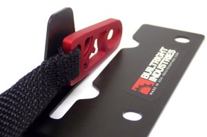 Ford Raptor Seat Release - Rear - BuiltRight Industries - Black - `09-`14 Ford Raptor Seat Release - Rear - BuiltRight Industries - Black - `09-`14